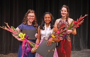 Distinguished Young Women, March 2017