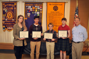 October 2015 Students of the Month