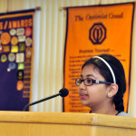 2016 Oratorical Contest Winner, Siya Mahajan