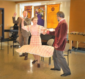 Patio Players "My Fair Lady" at Apr 27 2015 meeting
