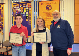 January 2017 Students of the Month (MFHS)