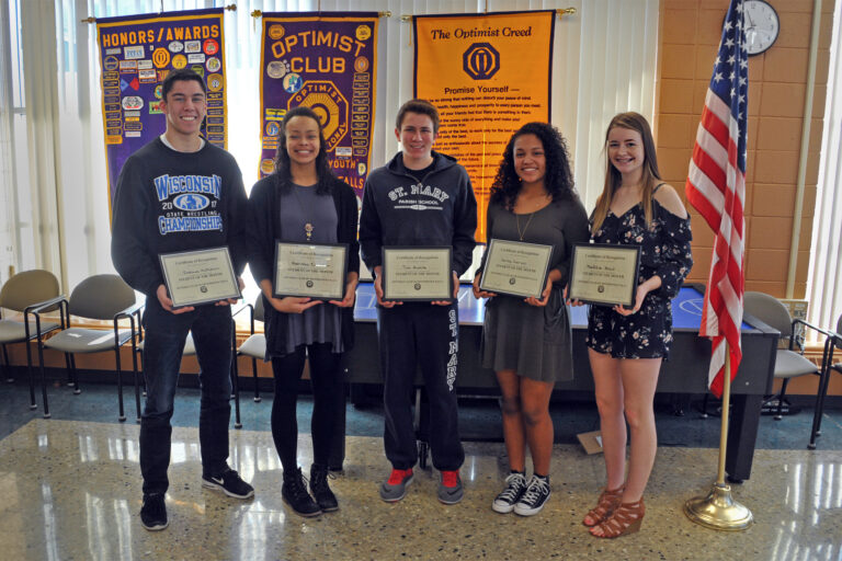 March 2017 Students of the Month