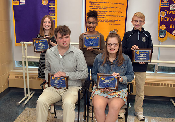 November 2019 Students of the Month