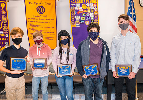 December 2020 Students of the Month
