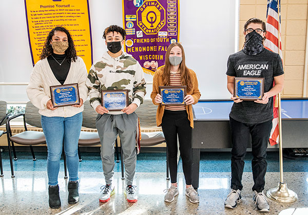February 2021 Students of the Month
