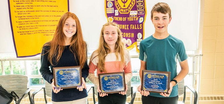 September 2022 Students of the Month