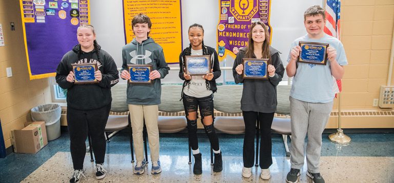 February 2023 Students of the Month
