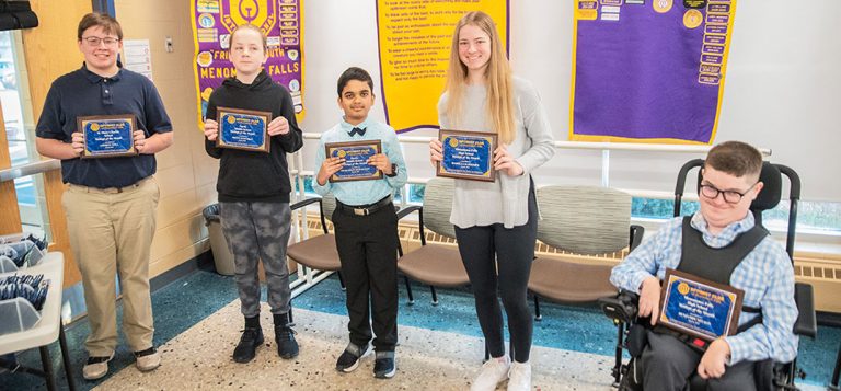 March 2023 Students of the Month